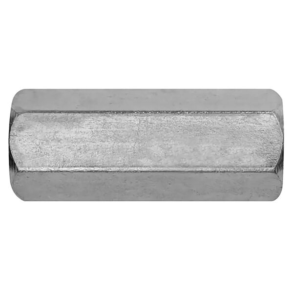 friulsider dadi esagonali di giunzione m8x40 mm 10 pezzi acciaio zincato bianco