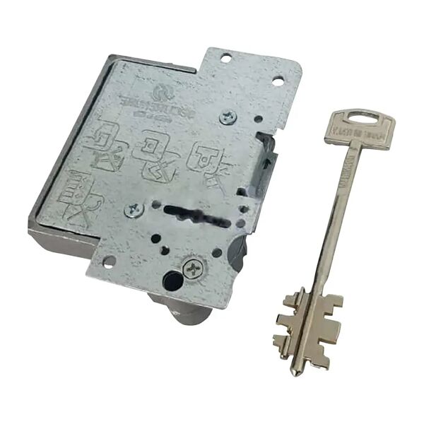 tecnomat serratura ricambio securemme applicare destra doppia mappa e50mm per porte blindate