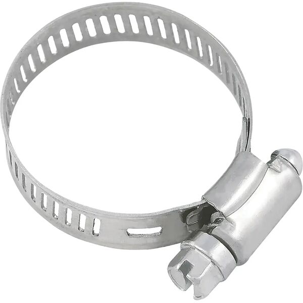 tecnomat fascette stringitubo acciaio inox aisi 304 Ø 22-32 mm 2 pezzi