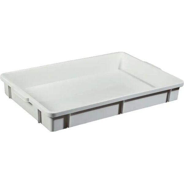 pavoni contenitore ad uso alimentare 65x8,3x42,7 cm (lxhxp) 19 l fondo e pareti chiuse