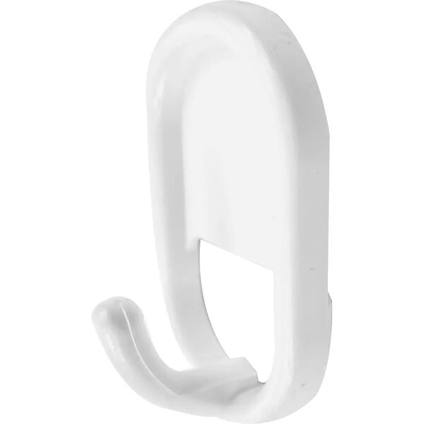 tecnomat ganci plastica adesivi 35x55 mm bianco 4 pezzi