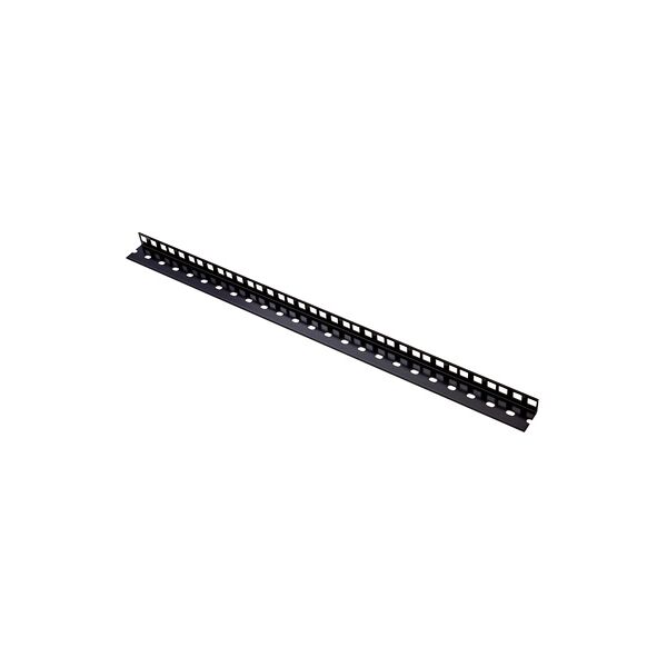 adam hall 61535b12 rack strip 12u blk