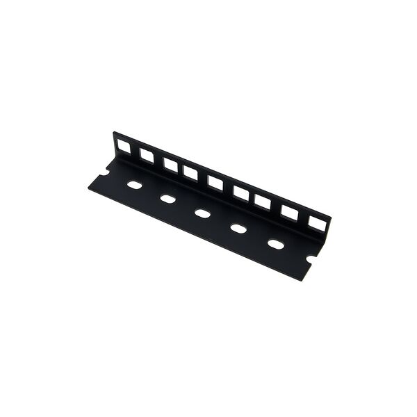 adam hall 61535b3 rack strip 3u blk black