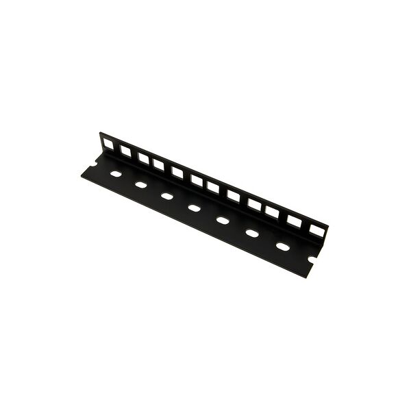 adam hall 61535b4 rack strip 4u blk black