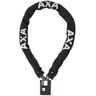 AXA Clinch+ 6 Mm Chain Lock Nero 85 cm