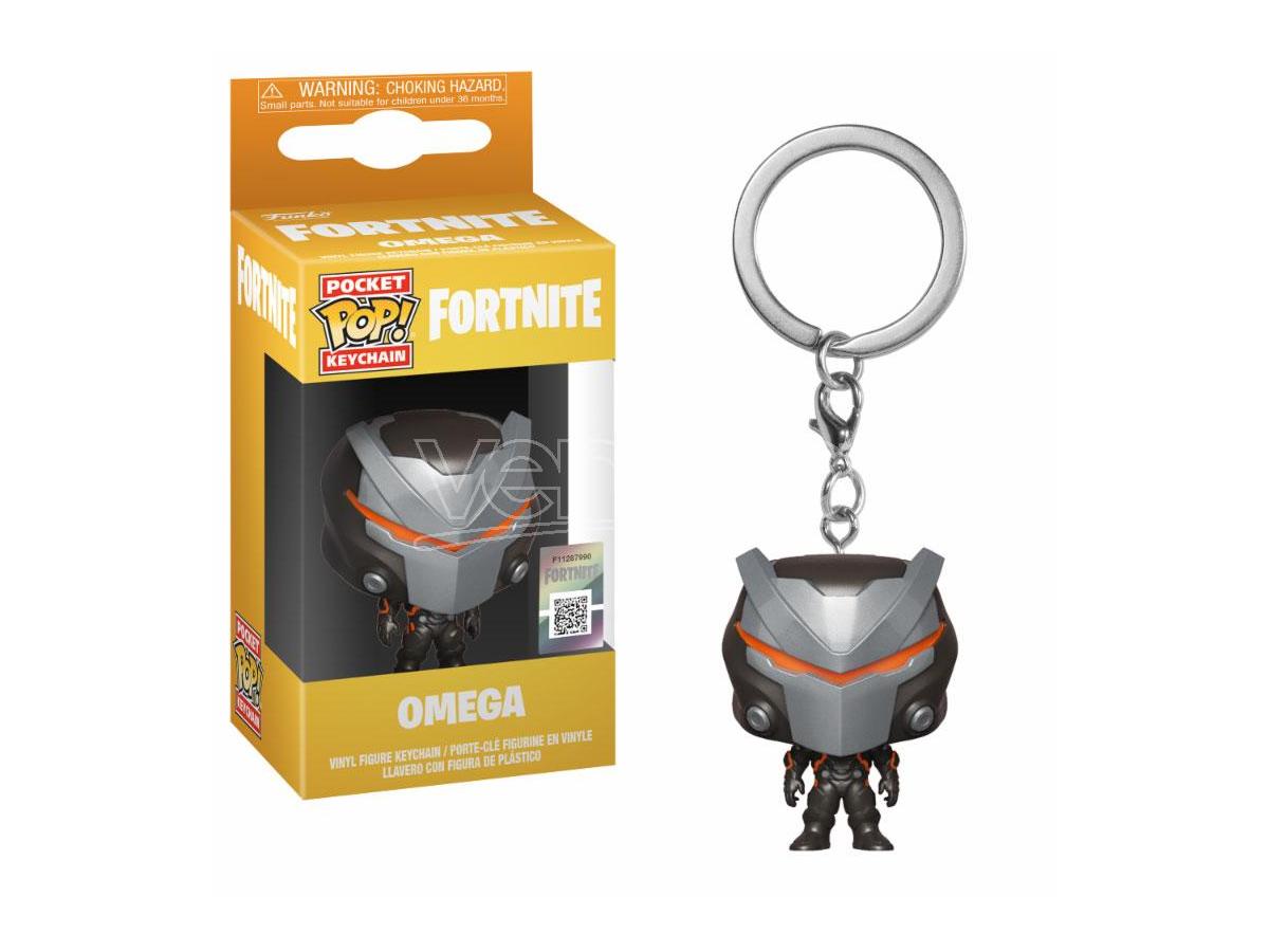 FUNKO Fortnite - Pop! Portachiavi! Omega (Full Armour)