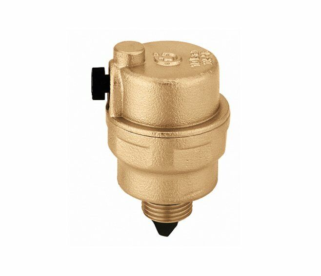 Caleffi ROBOCAL VALVOLA AUTOMATICA DI SFOGO ARIA 3/8" M 502430