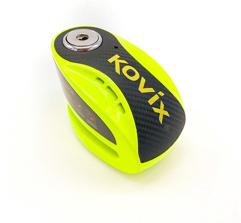 Bloccadisco Moto Con Allarme Sonoro KOVIX knx10 Perno 10mm G taglia un