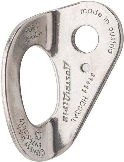 AustriAlpin Bolt Hanger - placchetta di ancoraggio Steel 10 mm