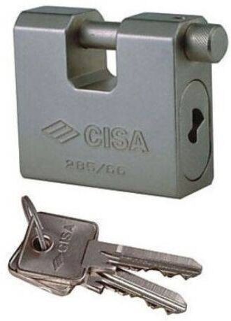 Cisa Lucchetto Corazzato mm 75 Serrande 28550.75