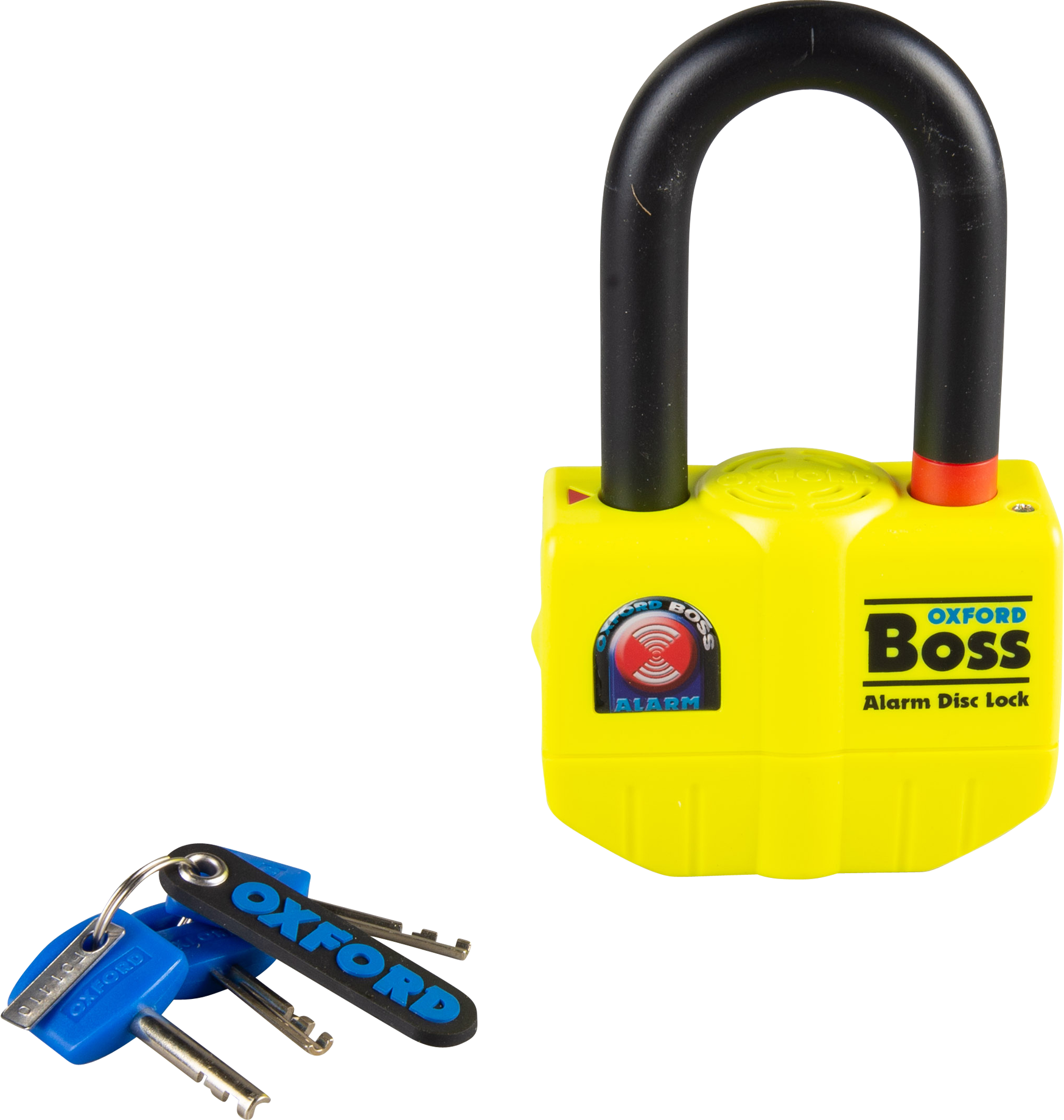 Oxford Lucchetto  BOSS 14mm con Allarme