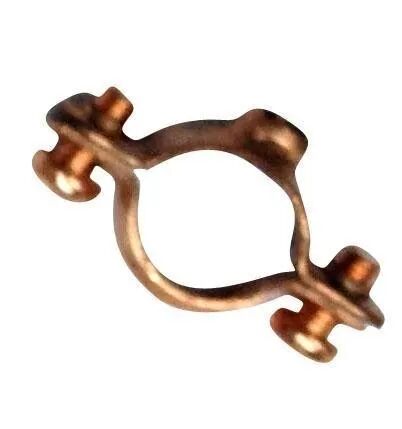 FISCHER Collari In Rame  Ø 15/16 Mm 10 Pezzi Per Tubi Rame