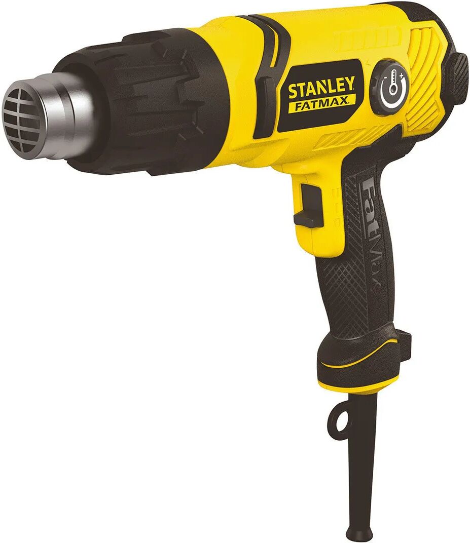 Stanley Pistola Termica Fatmax 2000 W Fme670k-Qs Temperature 50-450/70-600°c Flusso D'Aria 300-55 L/min