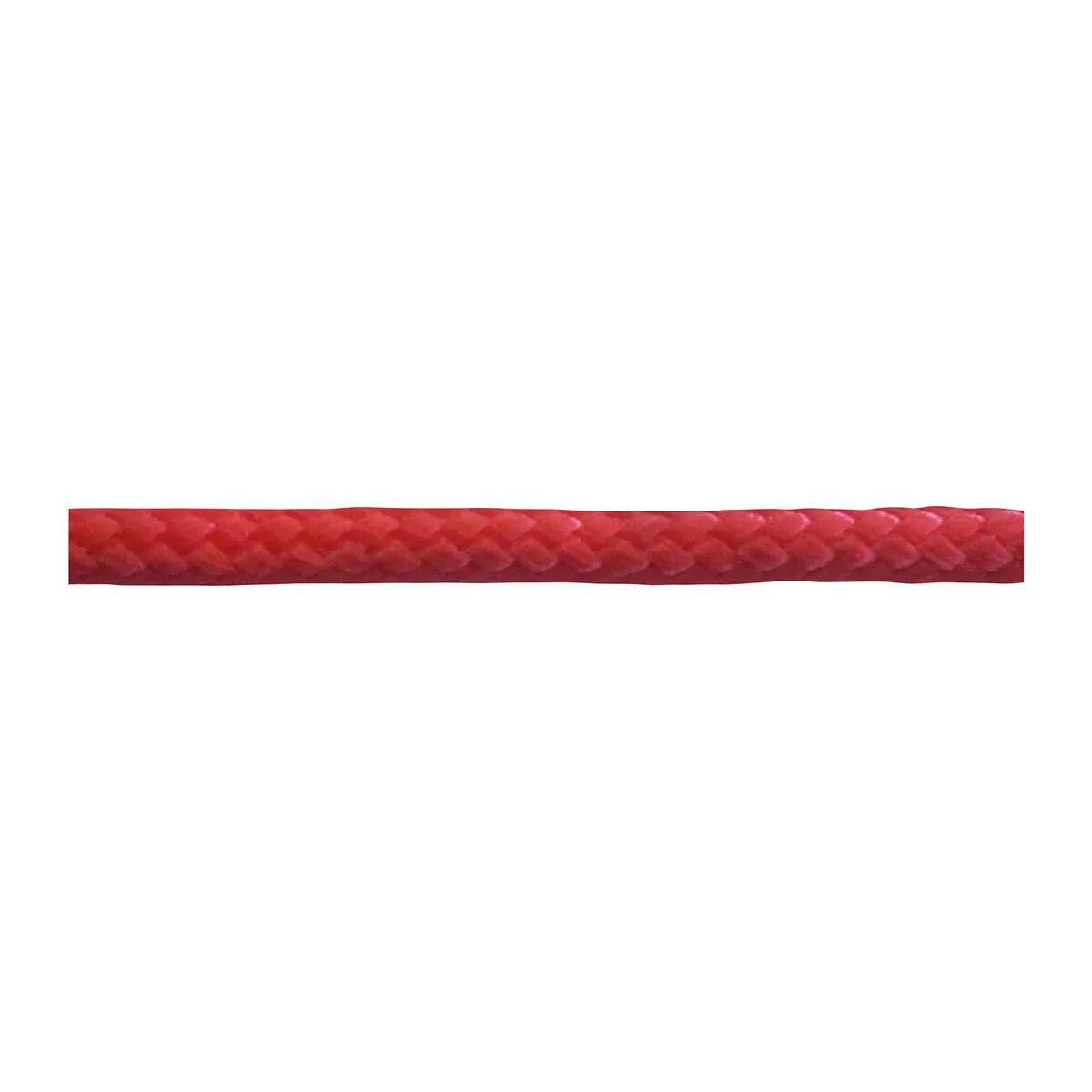 Treccia Polipropilene Rossa 120 M Ø 12 Mm Portata 155 Kg Vml