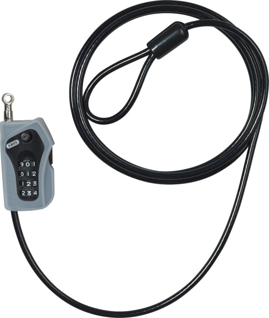 Abus Combiloop 205 Cavo d'acciaio Nero 200 cm