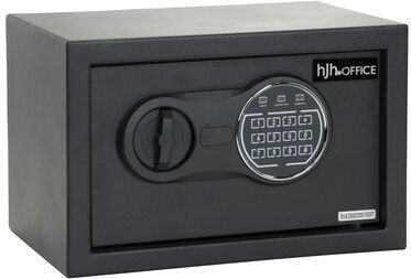 hjh OFFICE SAFE COMPACT III - Cassaforte Nero