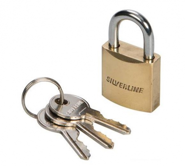 Silverline Lucchetto 20 Mm In Ottone