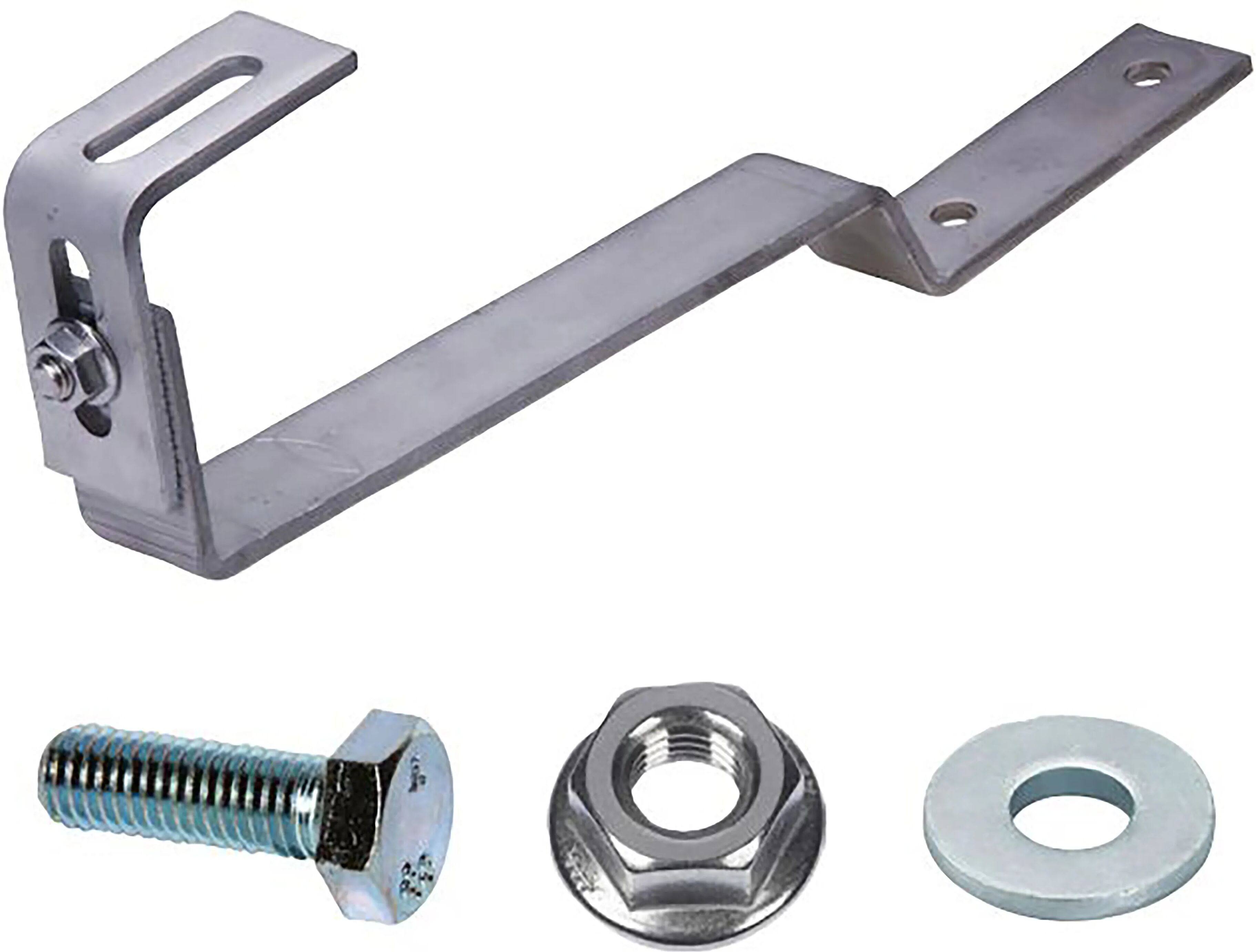 Fischer GANCI REGOLABILI  GTPR TEGOLA PIATTA FINO A 30 mm IN INOX A2 10 PEZZI