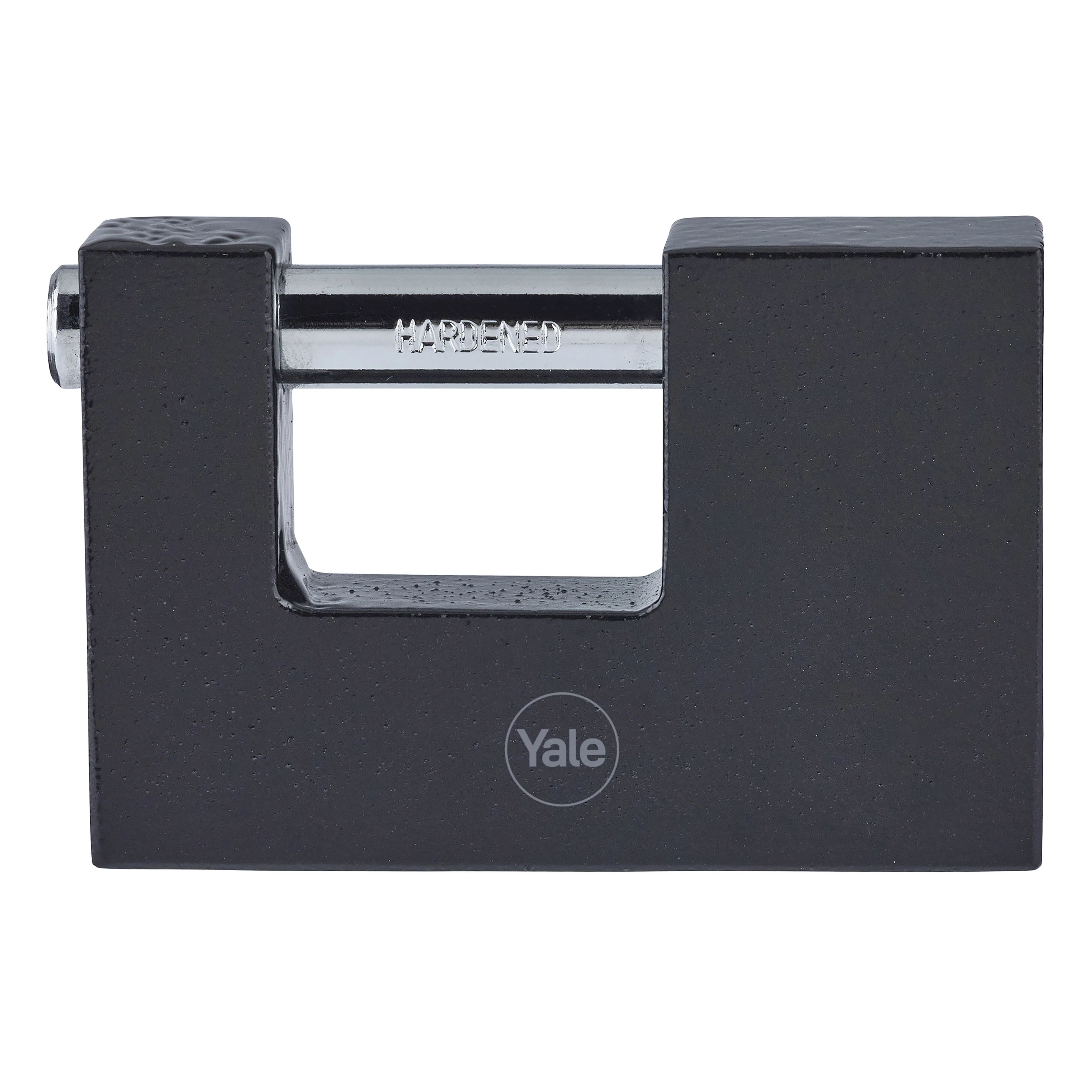 Yale LUCCHETTO  IRON 90 mm RETTANGOLARE FERRO