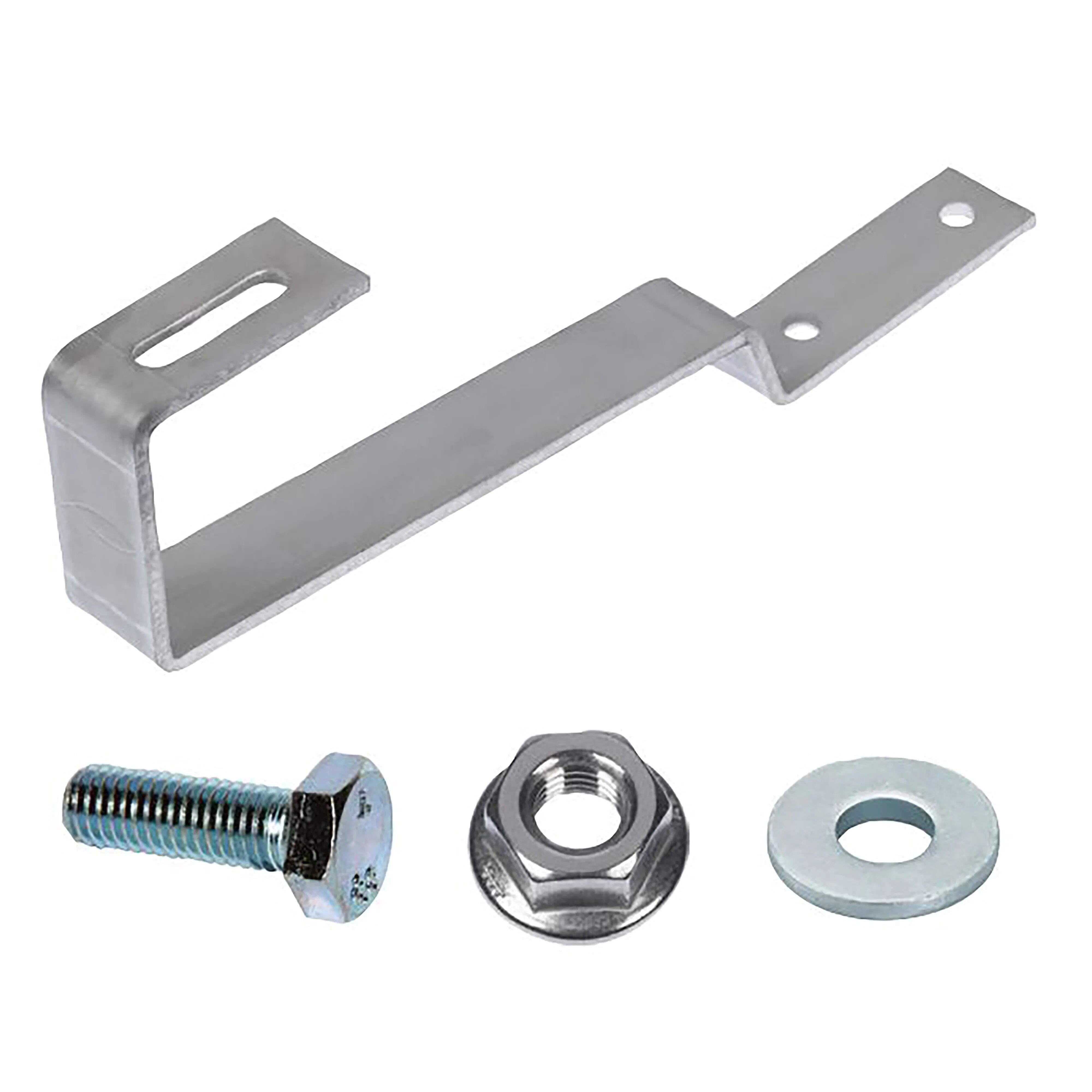 Fischer GANCI FISSI  GTP TEGOLA PIATTA FINO A 30 mm IN INOX A2 10 PEZZI