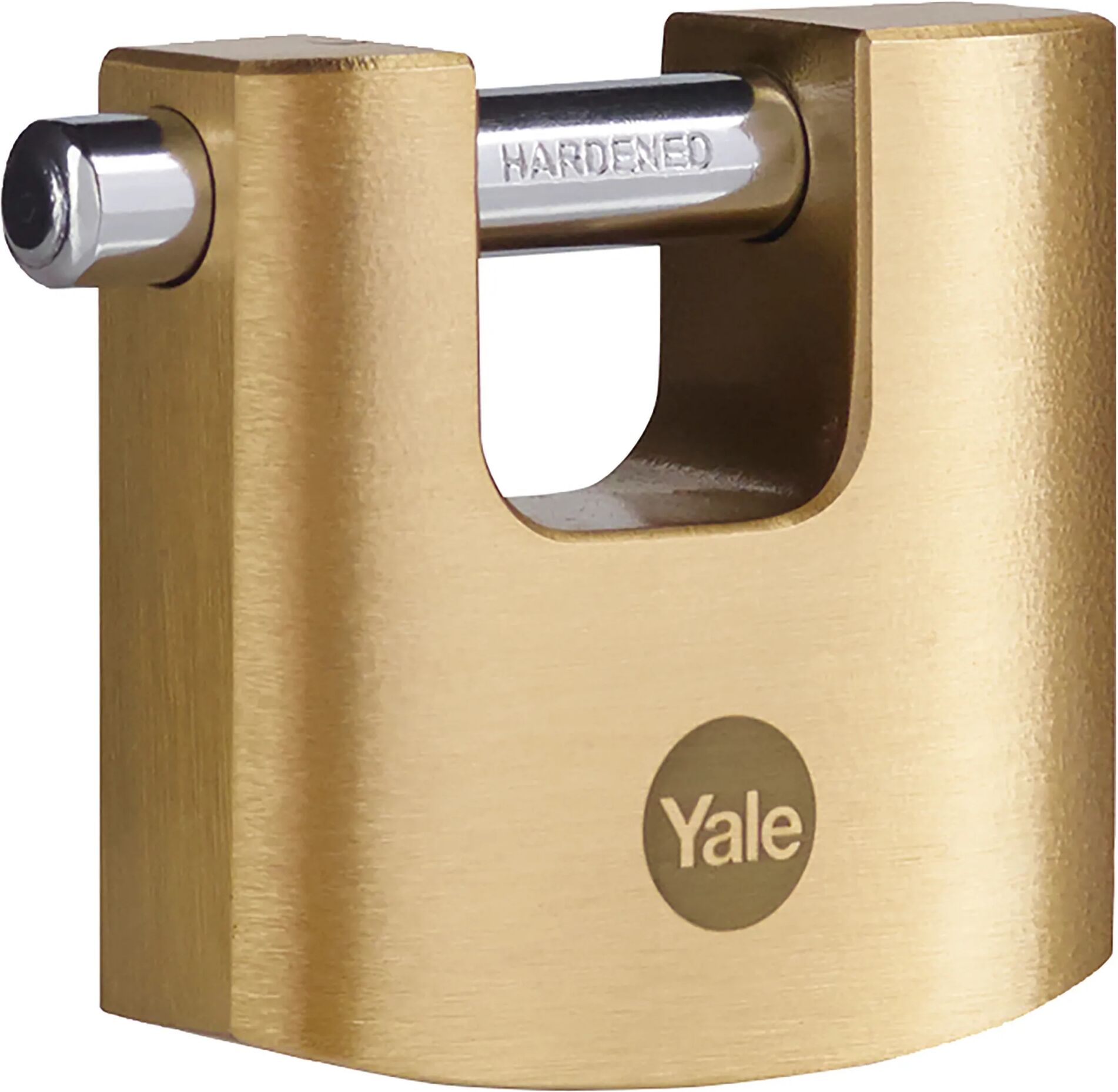 Yale LUCCHETTO  60 mm RETTANGOLARE OTTONE