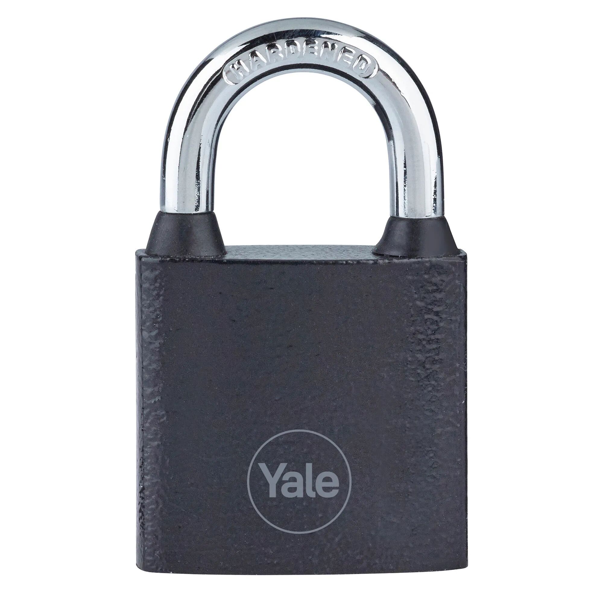 Yale LUCCHETTO  IRON 32 mm ARCO STANDARD 15,80 mm IN ACCIAIO CORPO IN FERRO