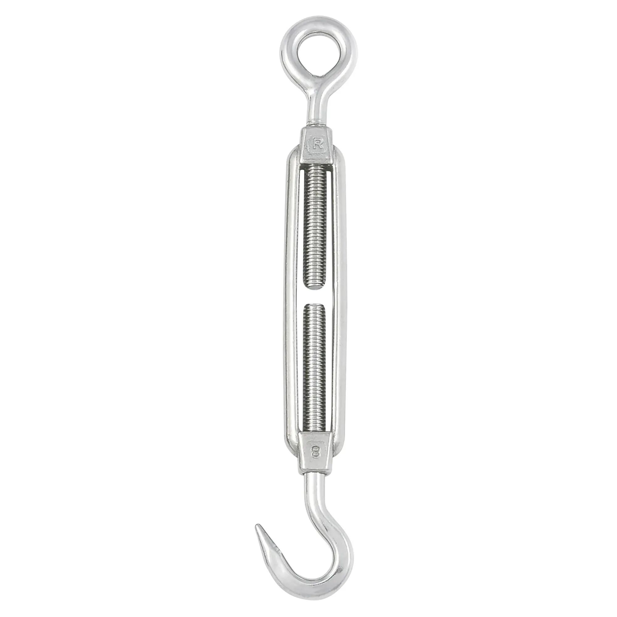 Tecnomat TENDITORE OCCHIOLO / GANCIO M8 mm ACCIAIO INOX AISI 316 PORTATA 140 kg