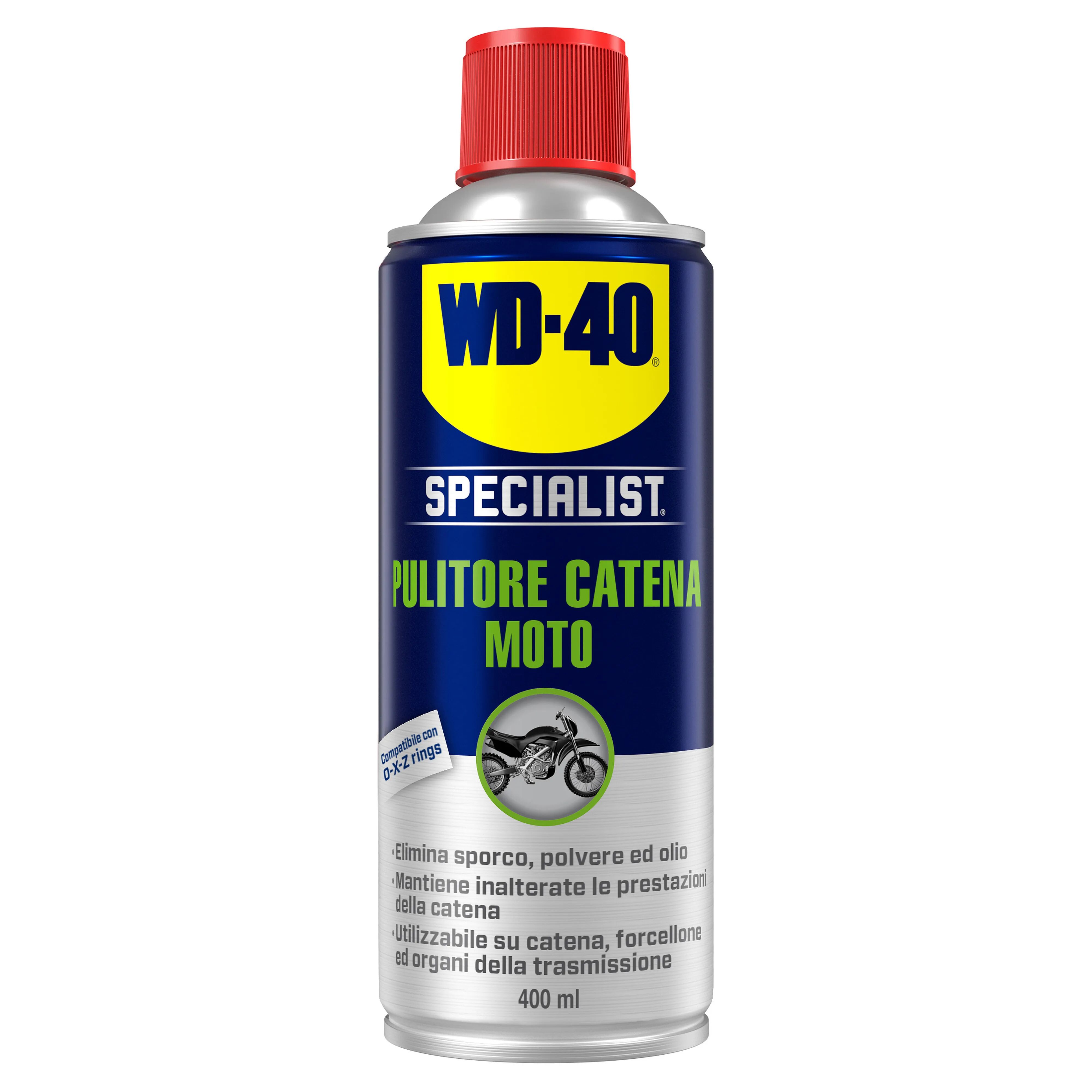 Western Digital PULITORE CATENA SPRAY 400 ml  PER MOTO SPECIALIST MOTO