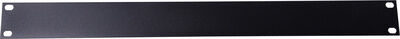 Thon Rack Panel 1U Flat Black