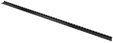 Adam Hall 61552 BLK HD double Rack Strip Black