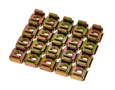 Adam Hall 5651 Rack Nut Pack