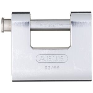 ABUS Candado de acero inoxidable 24/60 Diskus con igual llave