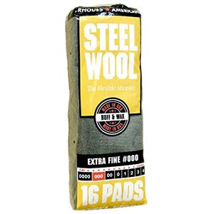 Homax 3.25-in x 4-in Super Fine Steel Wool in the Steel Wool department at