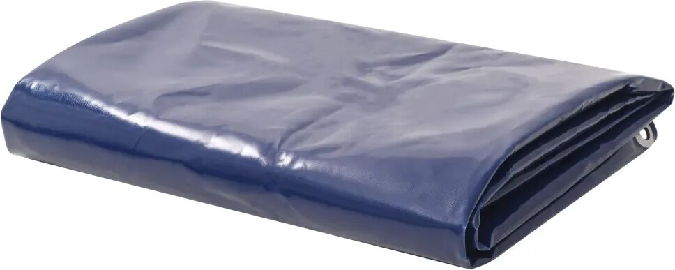 vidaXL Dekzeil 650 g/m² 3x5 m blauw