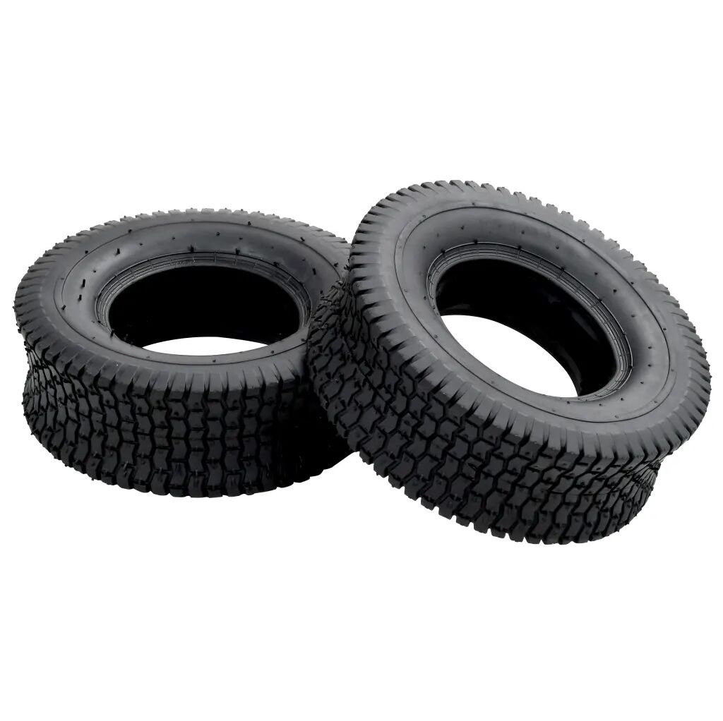 vidaXL Kruiwagenbanden 2 st 13x5.00-6 4PR rubber