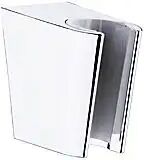 Hansgrohe Porter'S Brausenhalter brushed black chrome für Wandmontage  28331340