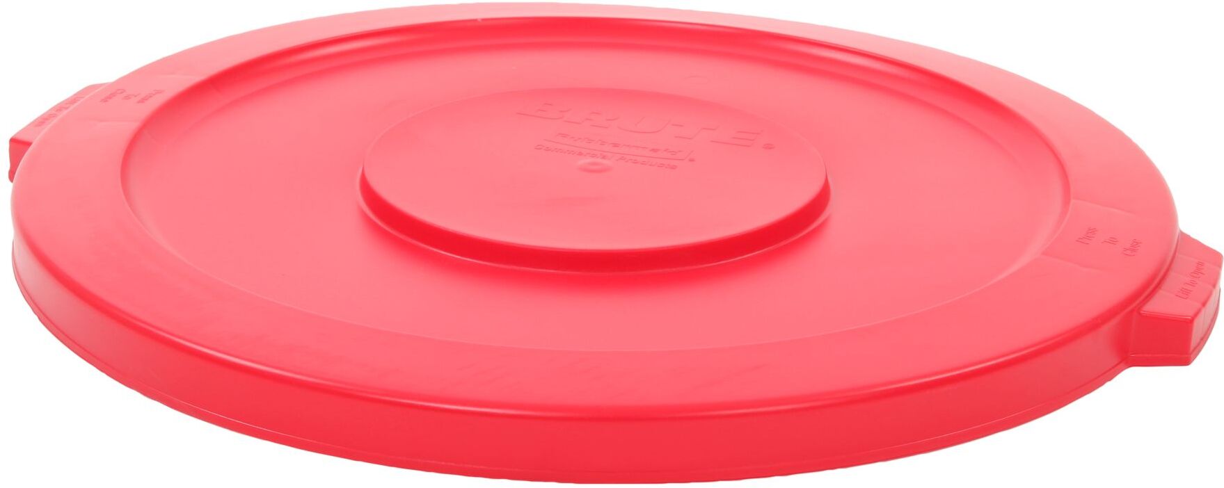 Rubbermaid Deksel, Rubbermaid, model: VB 002631, rood