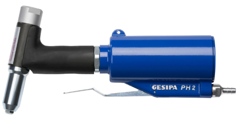 Gesipa PH 2 Pneumatische Blindklinknageltang 2.4-5.0 mm