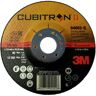 3M Cubitron II Afbraamschijf, T27, 125 mm x7 mm x 22 mm, A36