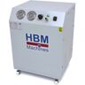 HBM low noise compressor 1500 Watt 50 liter model 2