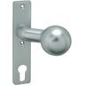 Alpertec 50021310 deurbeslag voor tuindeur kogel deurklink deurklink deurklink deurklink deurgrepen ...