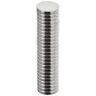 Magnet Expert Magneet Expert® 6mm dia x 1mm dik N42 Neodymium magneet 0,35kg Pull (Pack van 20)