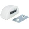 Amig 610045989 Magneetstopper Magnetische Snapper Plastic Bruin-Wit, Veelkleurig