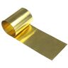 GOONSDS Brass Sheet Gouden Film Brass Folie Brass Plate H62 Dikte 0.6Mm, Long 1000Mm / 39.3Inch,width20mm