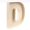 NC vulbare Houten Letter D Houten vulbare Brief a-Z Houten vulbare Brief,