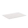 homeXpert Home Xpert 70 stuks beschermende buffer Clear Lens, aanslagbuffer, meubelbuffer, aanslagdemper, transparant, zelfklevend, Ø 6,4 mm, hoogte: 1,9 mm