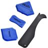 OMAIJIA 4 Pack Caulking Tool Kit, Siliconen Sealant Grout Afwerking Tool en Caulk Remover voor Keuken Badkamer Floor Window Douche Sealant Sealing