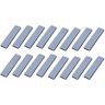 Henrty 16Pc Meubilair Glijdt de Schuifregelaars 25mm x 100mm van het Meubilair Zelfklevende Meubilair die Schuiven