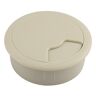 vasalat SECOTEC Ronde kabeldoorgang D60 mm; beige 1 kabeldoorgang 60 mm, 1 stuk