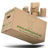 smiley pack 20 x verhuisdozen in professionele kwaliteit, 620 x 300 x 330 mm, extra groot, stabiel, herbruikbare verhuisdoos, draagvermogen 40 kg, verhuisdoos met robuuste verhuisdoos